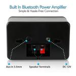 Waterproof Bluetooth Speaker - Pair of Wall/Ceiling Mount