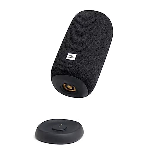 JBL Link Portable Smart Speaker Twin Pack - Black