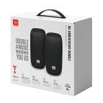 JBL Link Portable Smart Speaker Twin Pack - Black
