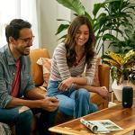 JBL Link Portable Smart Speaker Twin Pack - Black