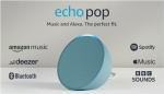 Compact Wi-Fi Bluetooth Speaker with Alexa | Midnight Teal