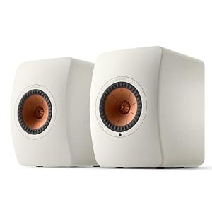 KEF LS50 Wireless II: Active Stereo Speaker in Mineral White