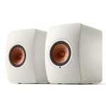 KEF LS50 Wireless II: Active Stereo Speaker in Mineral White
