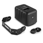 Weatherproof Power Dynamics 4x Black Outdoor Garden Speakers