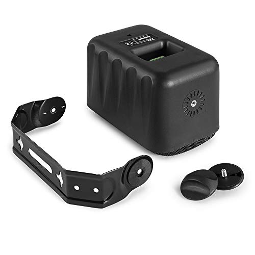 Weatherproof Power Dynamics 4x Black Outdoor Garden Speakers