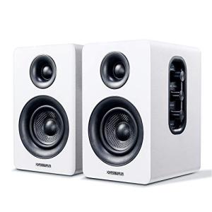 Sanyun SW208 3" Bluetooth Bookshelf Speakers - 60W