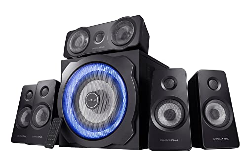 Trust Gaming GXT 658 5.1 Surround Sound Speakers