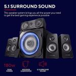 Trust Gaming GXT 658 5.1 Surround Sound Speakers