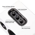 Sanyun SW208 3" Bluetooth Bookshelf Speakers - 60W