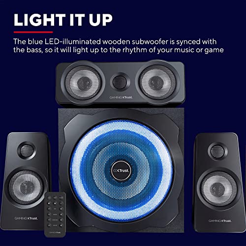 Trust Gaming GXT 658 5.1 Surround Sound Speakers