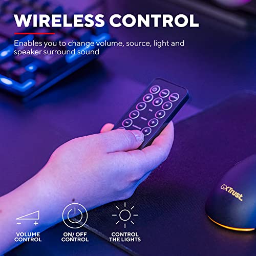 Trust Gaming GXT 658 5.1 Surround Sound Speakers