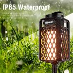 Blonbar Led Flame Speaker: Outdoor Bluetooth Stereo