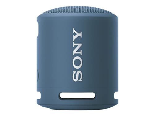Sony SRS-XB13: Compact Waterproof Bluetooth Speaker - Blue
