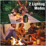 Blonbar Led Flame Speaker: Outdoor Bluetooth Stereo