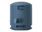 Sony SRS-XB13: Compact Waterproof Bluetooth Speaker - Blue