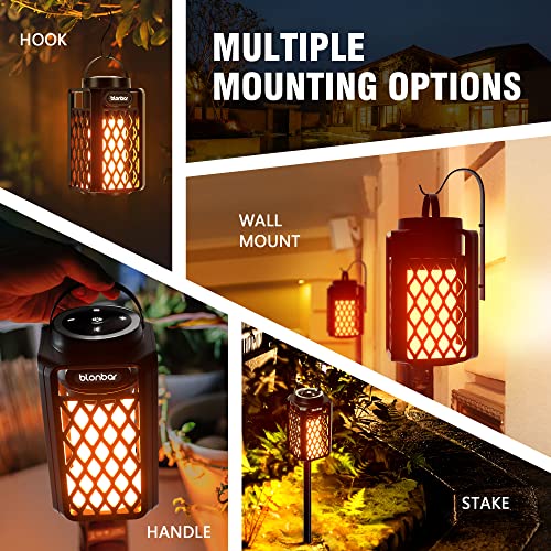 Blonbar Led Flame Speaker: Outdoor Bluetooth Stereo