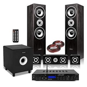 Fenton 5.1 Surround Sound System with Bluetooth Amplifier