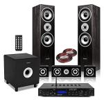 Fenton 5.1 Surround Sound System with Bluetooth Amplifier
