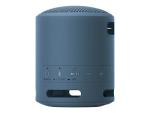 Sony SRS-XB13: Compact Waterproof Bluetooth Speaker - Blue