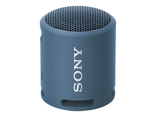 Sony SRS-XB13: Compact Waterproof Bluetooth Speaker - Blue