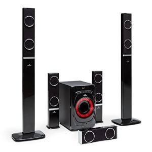 auna Areal 825 5.1 sound system - 200W power, Bluetooth