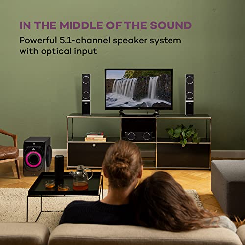 Auna Areal 825 5.1 Home Cinema System