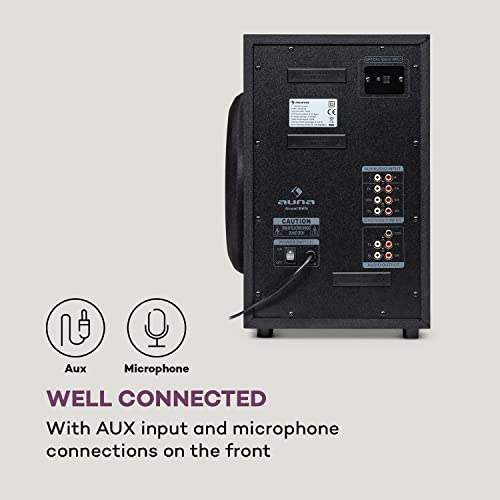 Auna Areal 825 5.1 Home Cinema System