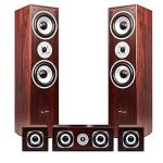 Fenton 5.1 Surround Speaker System, Bluetooth Amplifier