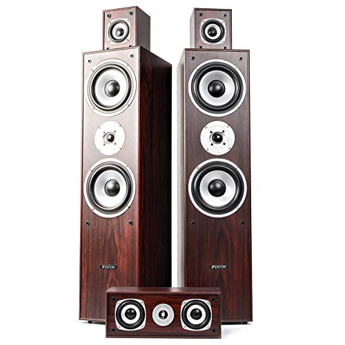 Fenton 5.1 Surround Speaker System, Bluetooth Amplifier