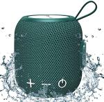 Portable Bluetooth Speaker with Rich Stereo Bass - Green