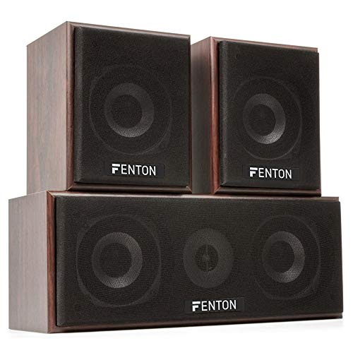 Fenton 5.1 Surround Speaker System, Bluetooth Amplifier