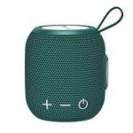 Portable Bluetooth Speaker with Rich Stereo Bass - Green