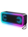 Powerful Portable Bluetooth Speaker with RGB Lights - 20W