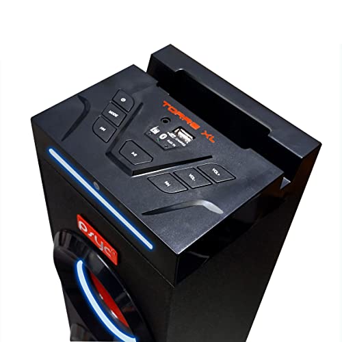 Sumvision PYSC LED Tower Speaker: Bluetooth, PC, Phone, Iphone, Ipad, Samsung