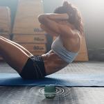 Portable Bluetooth Speaker with Rich Stereo Bass - Green