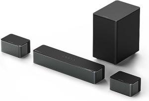 Ultimate 5.1 Soundbar with Wireless Subwoofer - Poseidon D60