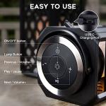 Waterproof Flame Atmosphere Bluetooth Speaker, 10W Stereo - Gifts