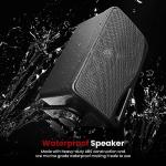 Outdoor Weatherproof Mini Box Speakers - Black (2 pcs)