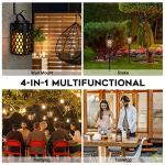 Waterproof Flame Atmosphere Bluetooth Speaker, 10W Stereo - Gifts