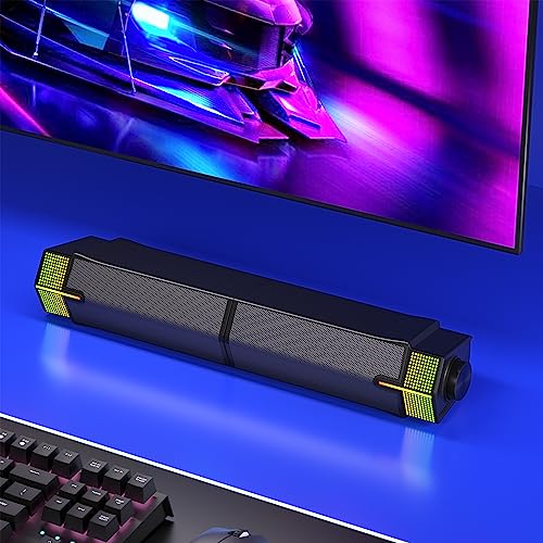 Jeecoo M20 Gaming Speakers with Bluetooth Stereo Sound