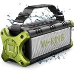 W-KING Bluetooth Speakers, 50W Portable Outdoor Speaker