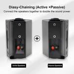 Herdio Waterproof Bluetooth Speakers for Home Garden Patio