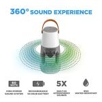 ION Audio Bright Max - 360° Bluetooth Speaker