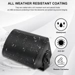 Herdio Waterproof Bluetooth Speakers for Home Garden Patio