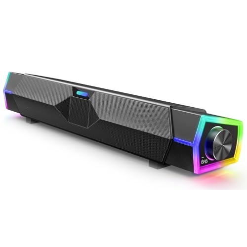 Bazivve V18 Plus Bluetooth RGB SoundBar Speakers