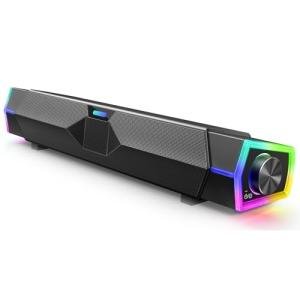 Bazivve V18 Plus Bluetooth RGB SoundBar Speakers