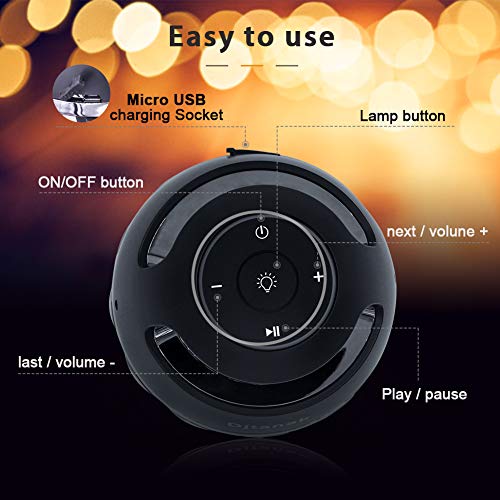 ANERIMST Flame Speaker - Waterproof Outdoor Bluetooth Speaker