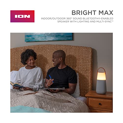 ION Audio Bright Max - 360° Bluetooth Speaker