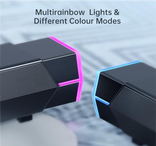 Bazivve V18 Plus Bluetooth RGB SoundBar Speakers