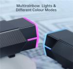 Bazivve V18 Plus RGB Bluetooth Computer Speakers